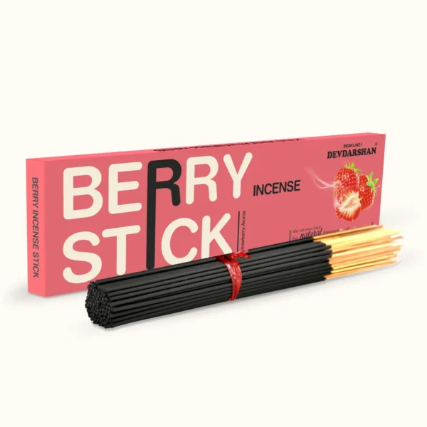 Berry Stick Incense Sticks (20 Sticks)