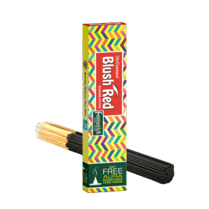 Blush Red Incense Sticks 1