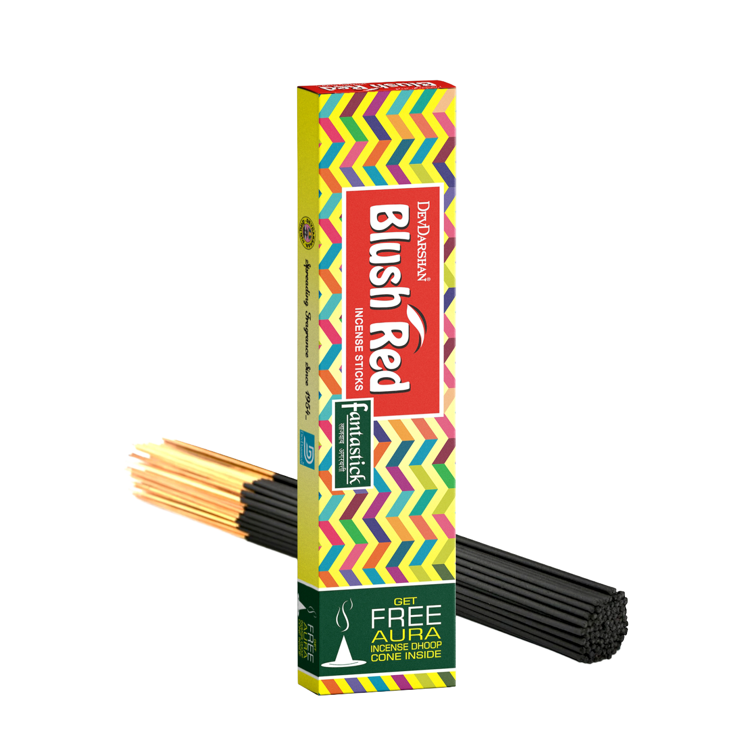 Blush Red Incense Sticks 1