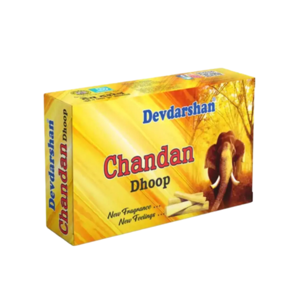 Chandan Wet Dhoop Sticks (20 Sticks)