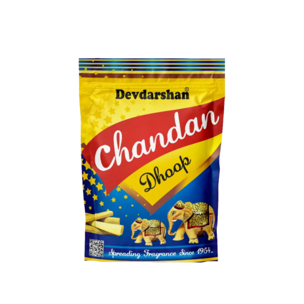 Chandan Wet Dhoop Sticks Pouch (20 Sticks)