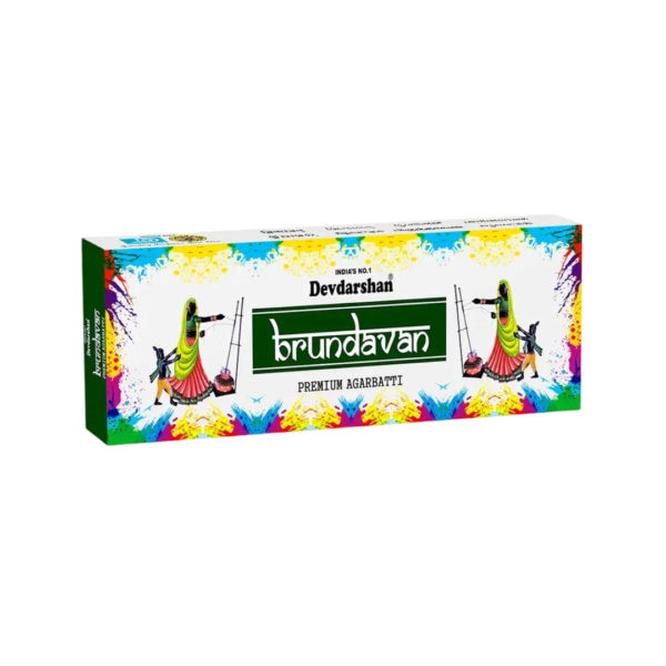 Brundavan Premium Incense Sticks (250g)