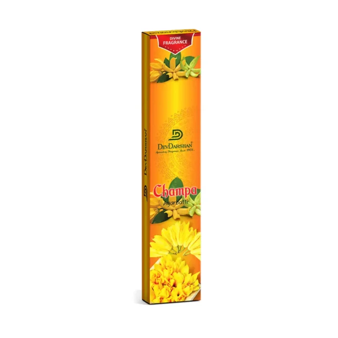 DevDarshan-Champa-Divine-Fragrance-Incense-Sticks