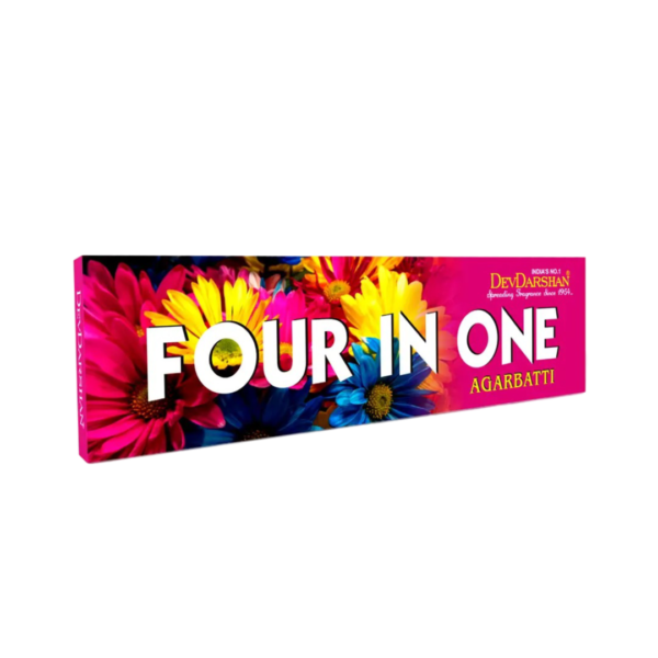 Four in One Incense Sticks (15g)