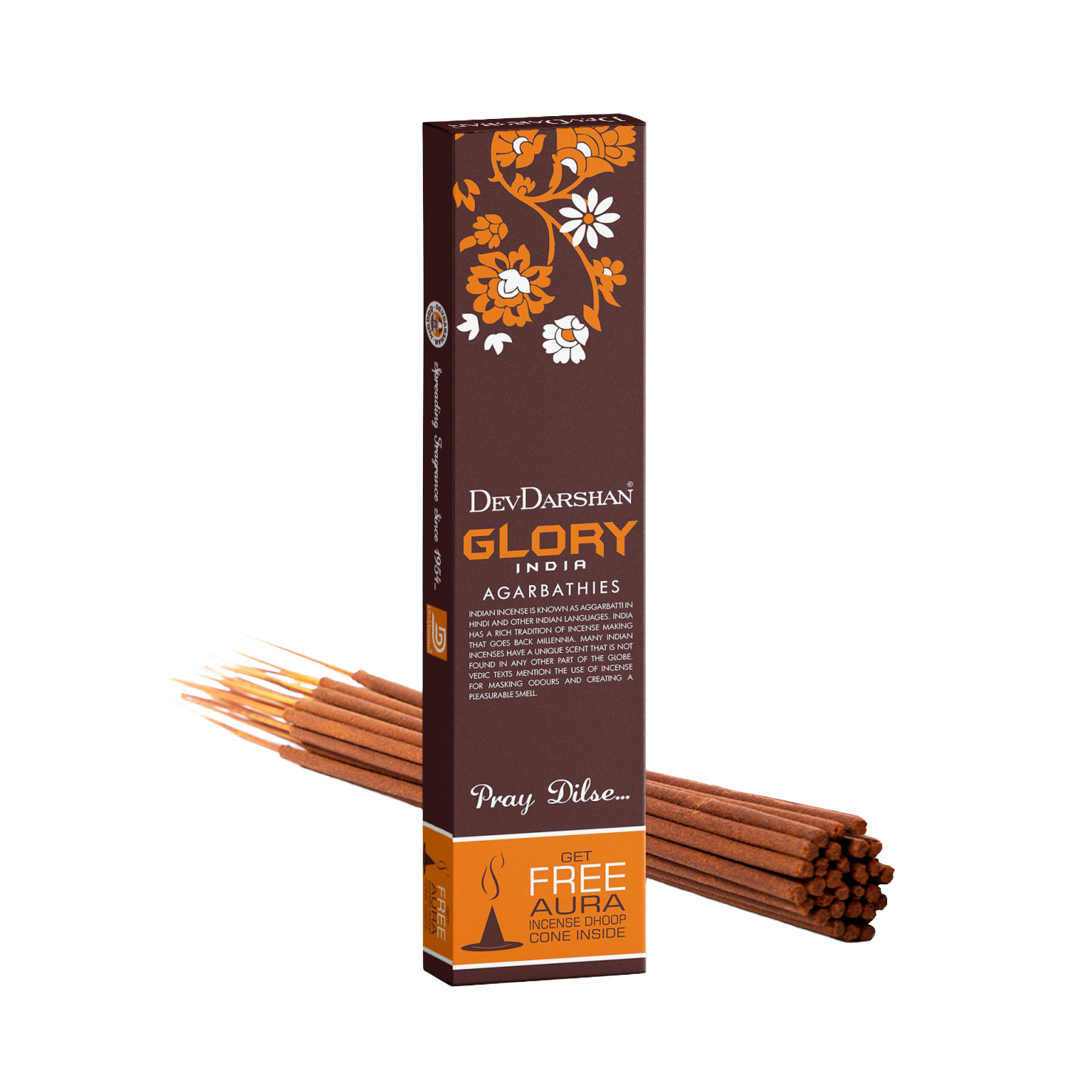 Glory India Incense Sticks 1