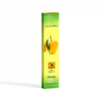 Indume-Mango-Incense-Sticks-DevDarshan.webp