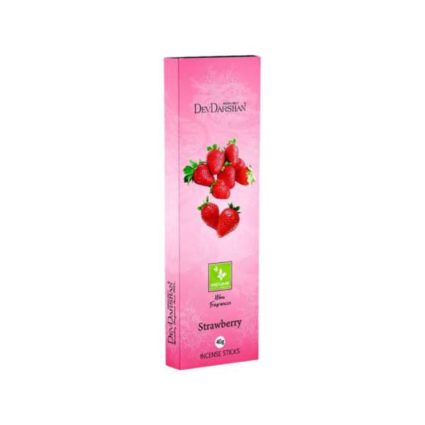 Indume Strawberry Incense Sticks (40g)