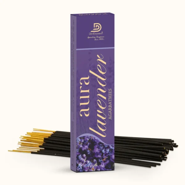 Aura Lavender Incense Sticks (100g)