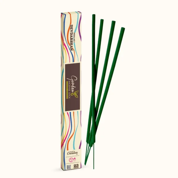 Lemongrass Garden Long Incense Sticks (6 Sticks)