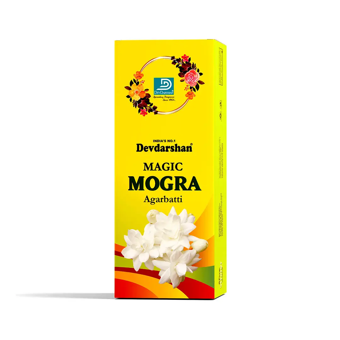 Magic Mogra Incense Sticks (60g) - DevDarshan Dhoop