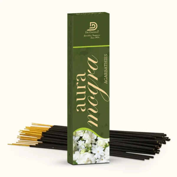 Aura Mogra Incense Sticks (100g)