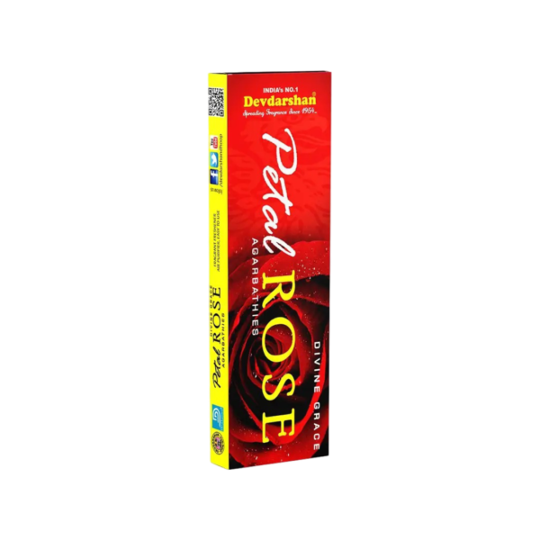 Petal Rose Incense Sticks (40g)