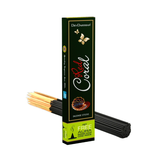 Red Coral Incense Sticks 1