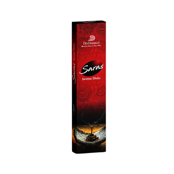 Saras Incense Sticks with Free Dhoop Cones (100g)