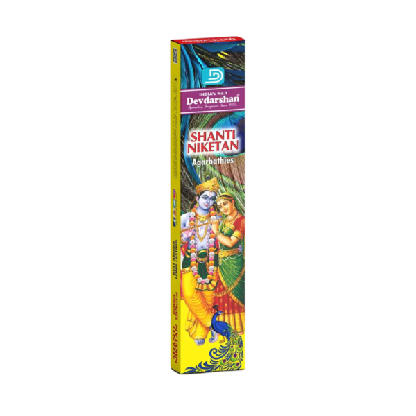 Shanti Niketan Incense Sticks (10 Sticks)