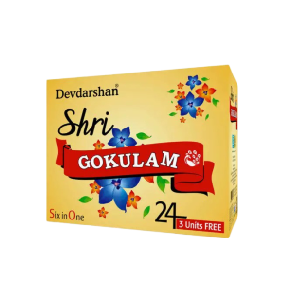 Shop Now! Shri Gokulam 6 in 1 Wet Dhoop Roll