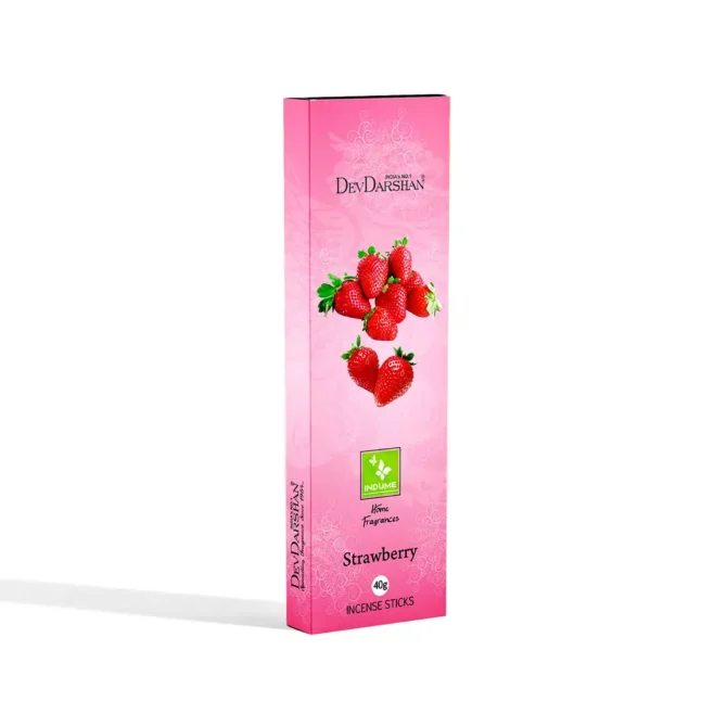 Strawberry-Incense-Sticks-DevDarshan