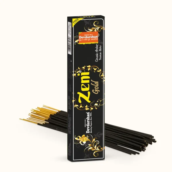 Zeni Gold Incense Sticks (100g)
