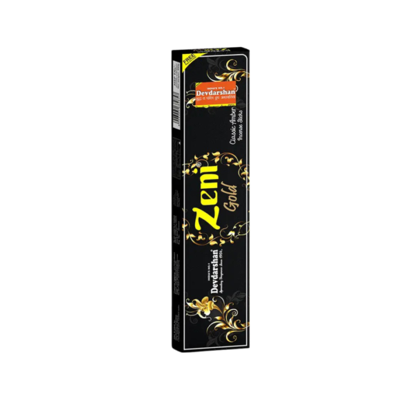 Zeni Gold Incense Sticks (100g)