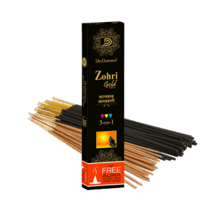 Zohri Gold 3 in 1 Incense Sticks 1