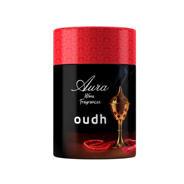 Aura Oudh Dhoop Cone Tube Pack (150g)