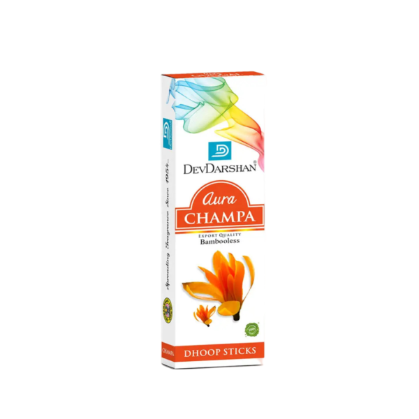 Aura Champa Dry Dhoop Sticks (10 Sticks)