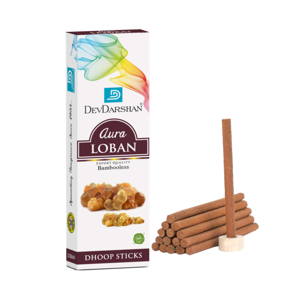 Aura Dry Dhoop Sticks (10 Sticks) Loban
