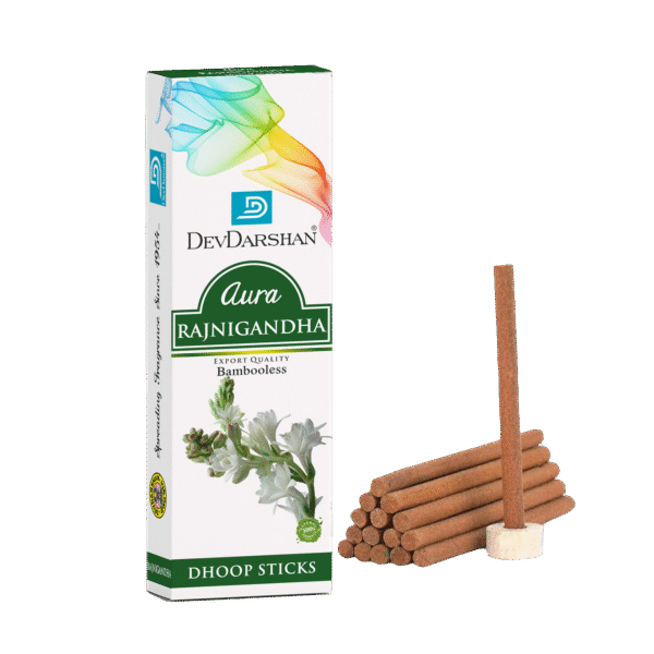 Aura Rajnigandha Dry Dhoop Sticks (10 Sticks)
