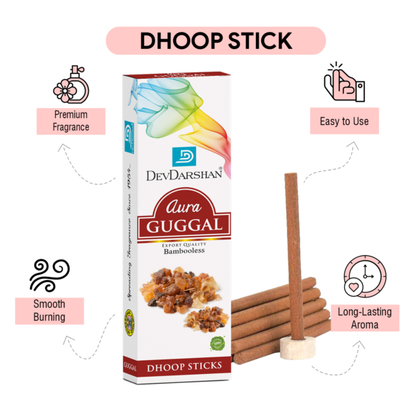 Aura Dry Dhoop Sticks Guggal