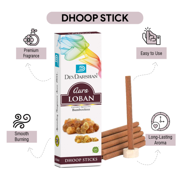 Aura Dry Dhoop Sticks Loban