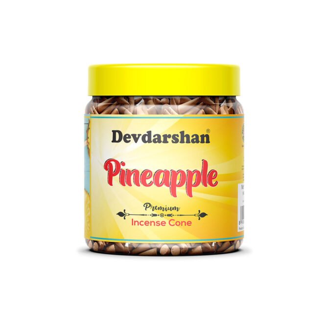 Dev-Darshan-Pineapple-Dhoop-Cone