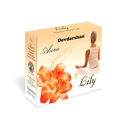 DevDarshan-Aura-Dhoop-Cone-Lily-Cone-DDALILY