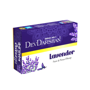 Lavender Wet Dhoop Sticks Magic Pack