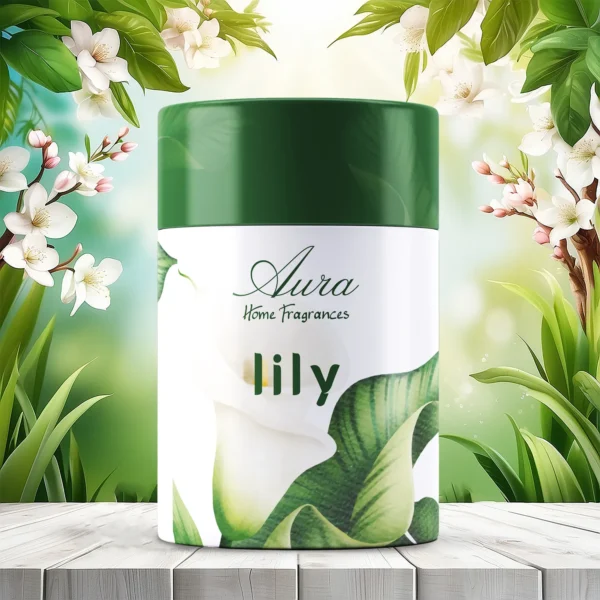 Aura Lily Dhoop Cone Tube Pack (150g) - Image 3