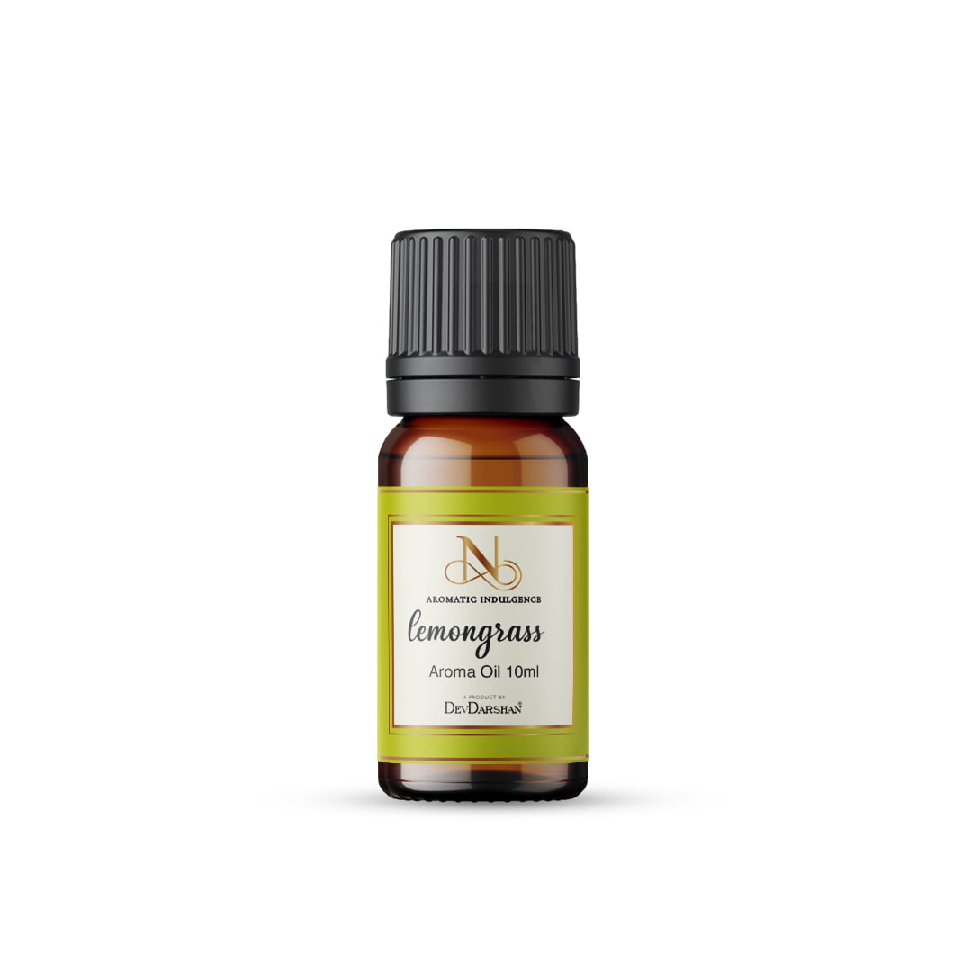 Lemongrass Aroma Oil - DevDarshan