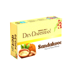 Sandalwood Wet Dhoop Sticks Magic Pack