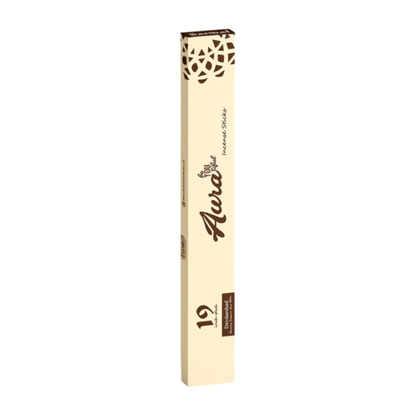 Aura Sandal Long Incense Sticks (10 Sticks)