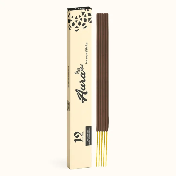 Aura Lily Long Incense Sticks (10 Sticks)