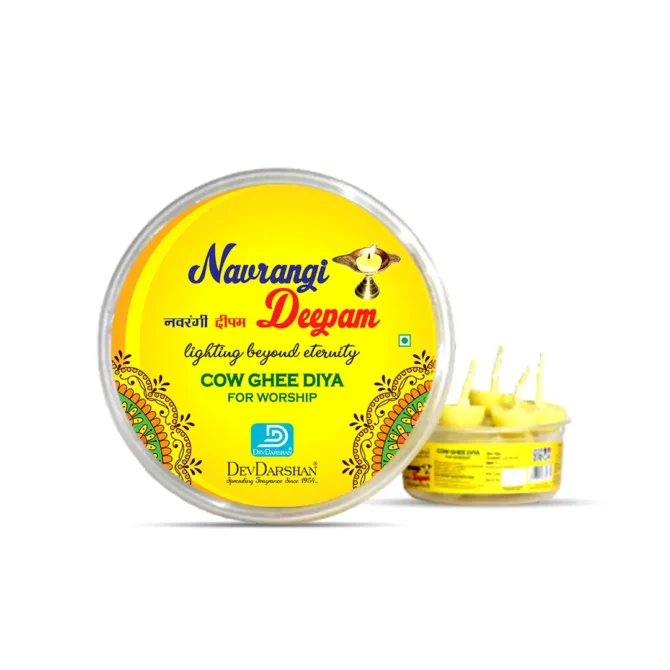 Navrangi-Deepam-Cow-Ghee-Diya-DevDarshan