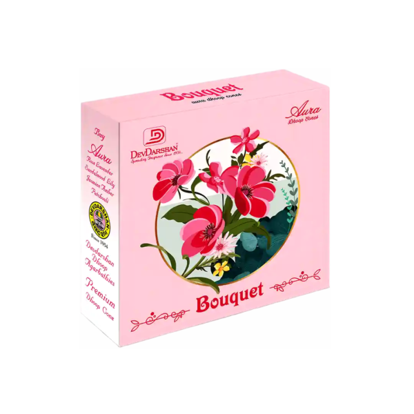 Aura Bouquet Dhoop Cones (40g)