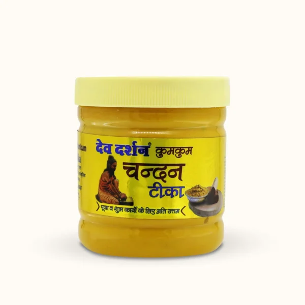 Kumkum Chandan Wet Tika (250g)