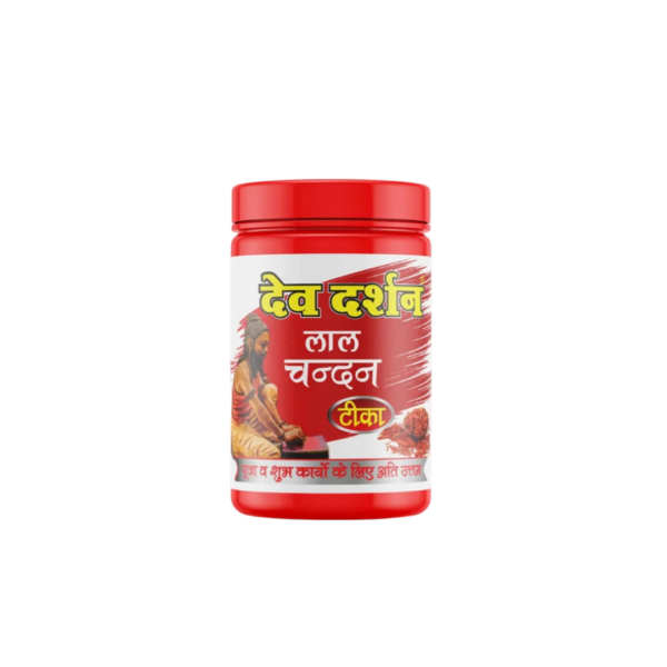Lal Chandan Wet Tika (40g)