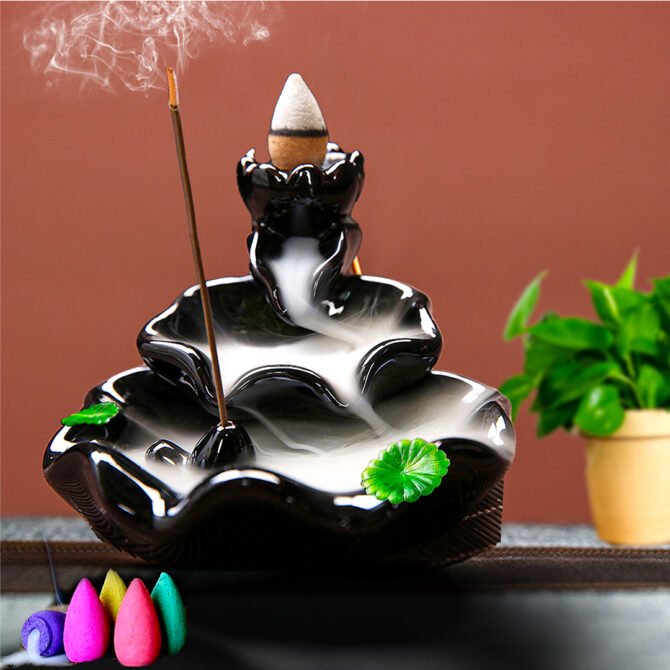 Buy Backflow Incense Burner in India at Best Price