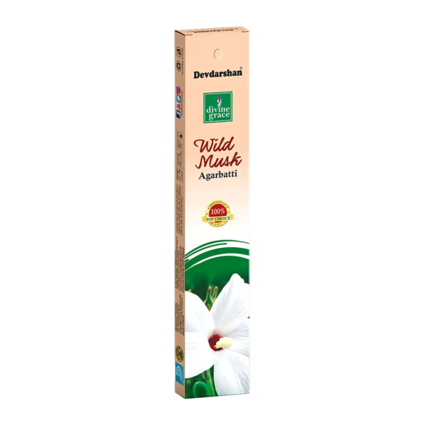 Wild Musk Divine Grace Incense Sticks (15g)