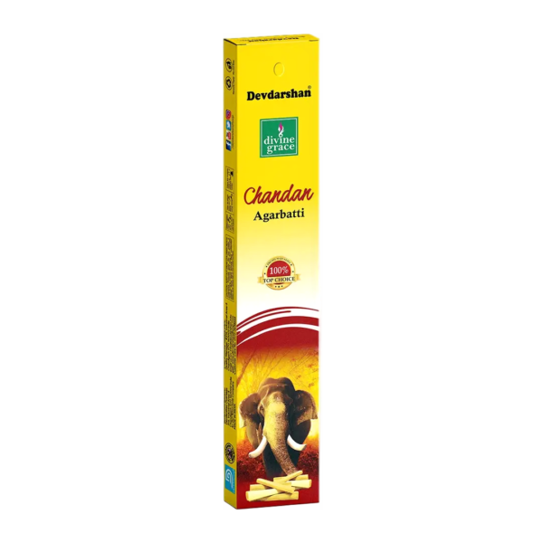 Chandan Divine Grace Incense Sticks (15g)