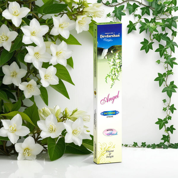 Mogra Angel Incense Sticks (20g) - Image 3