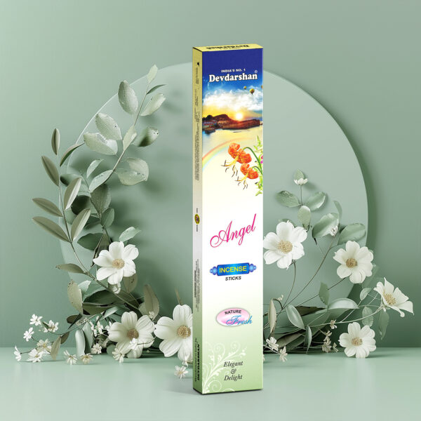 Majestic Angel Incense Sticks (20g) - Image 3