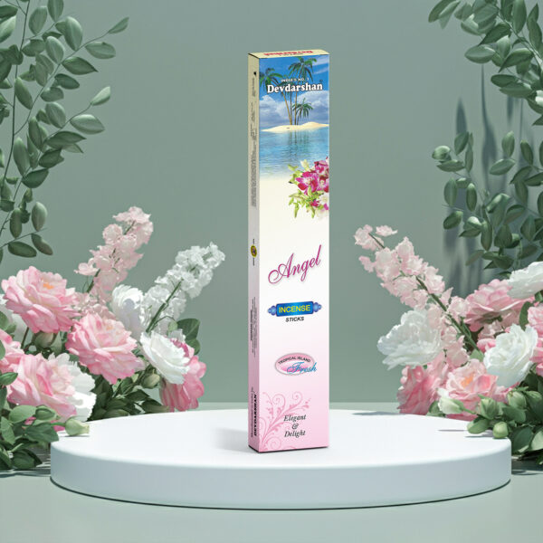 Tropical Island Angel Incense Sticks (20g) - Image 3