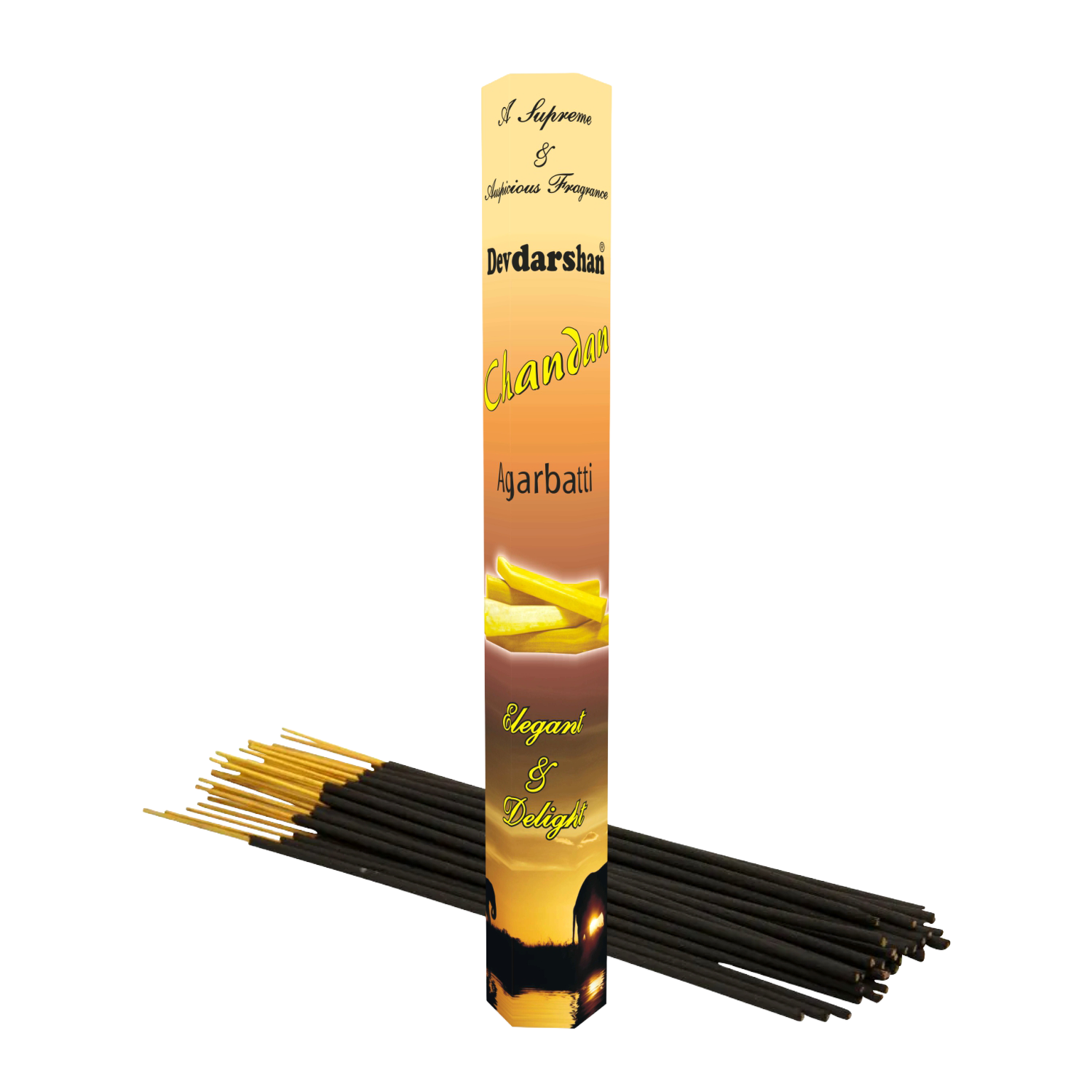 Chandan Incense Sticks Hexa Pack 1