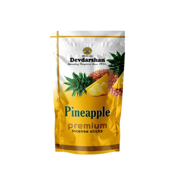 Pineapple Incense Sticks Pouch (130g)